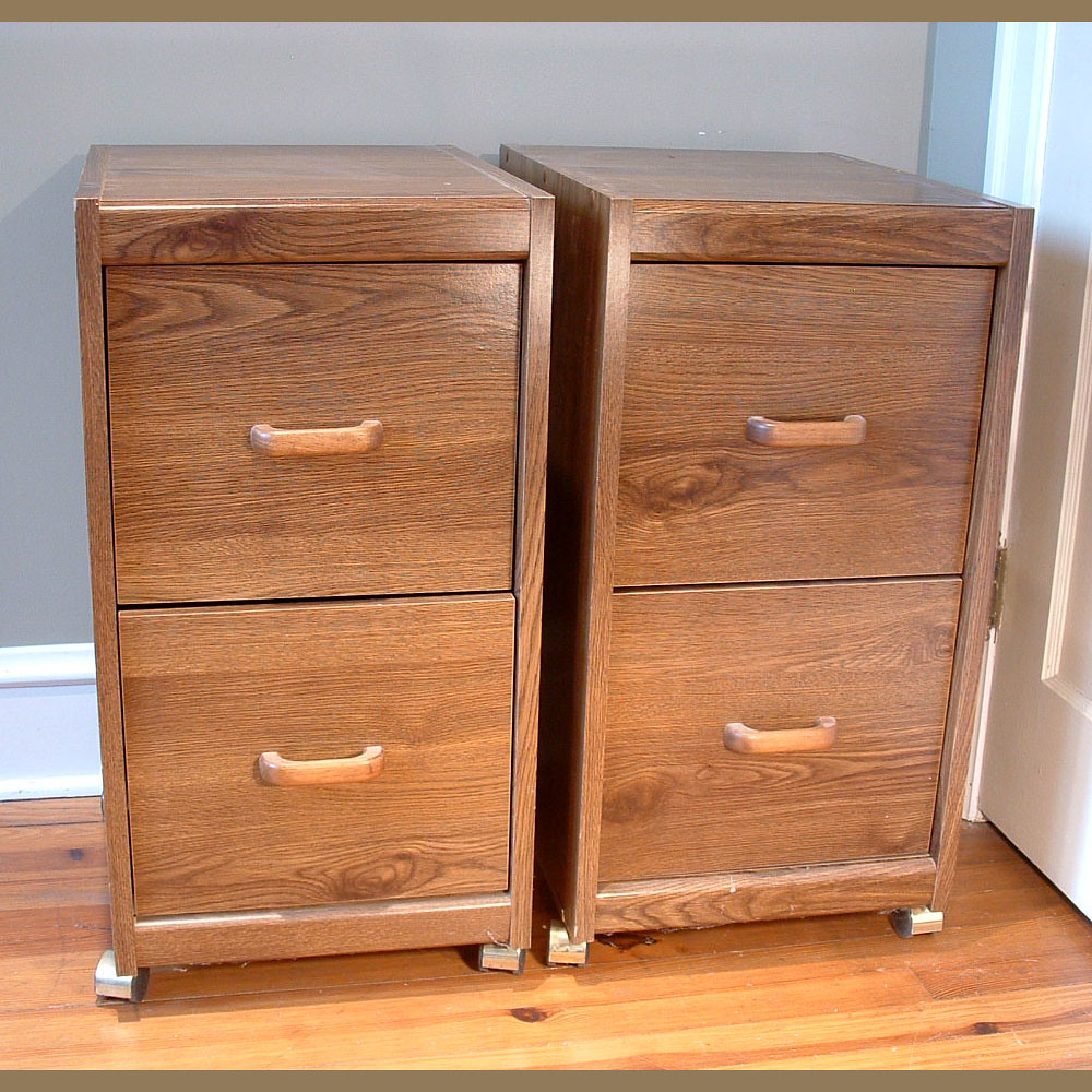 Woodgrain File Cabinets 50 Two Two Drawer Filing Cases Flickr intended for proportions 1000 X 1000