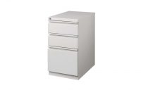 Workpro 20 In D 3 Drawer Vertical Mobile Pedestal File Cabinet in size 1500 X 1000