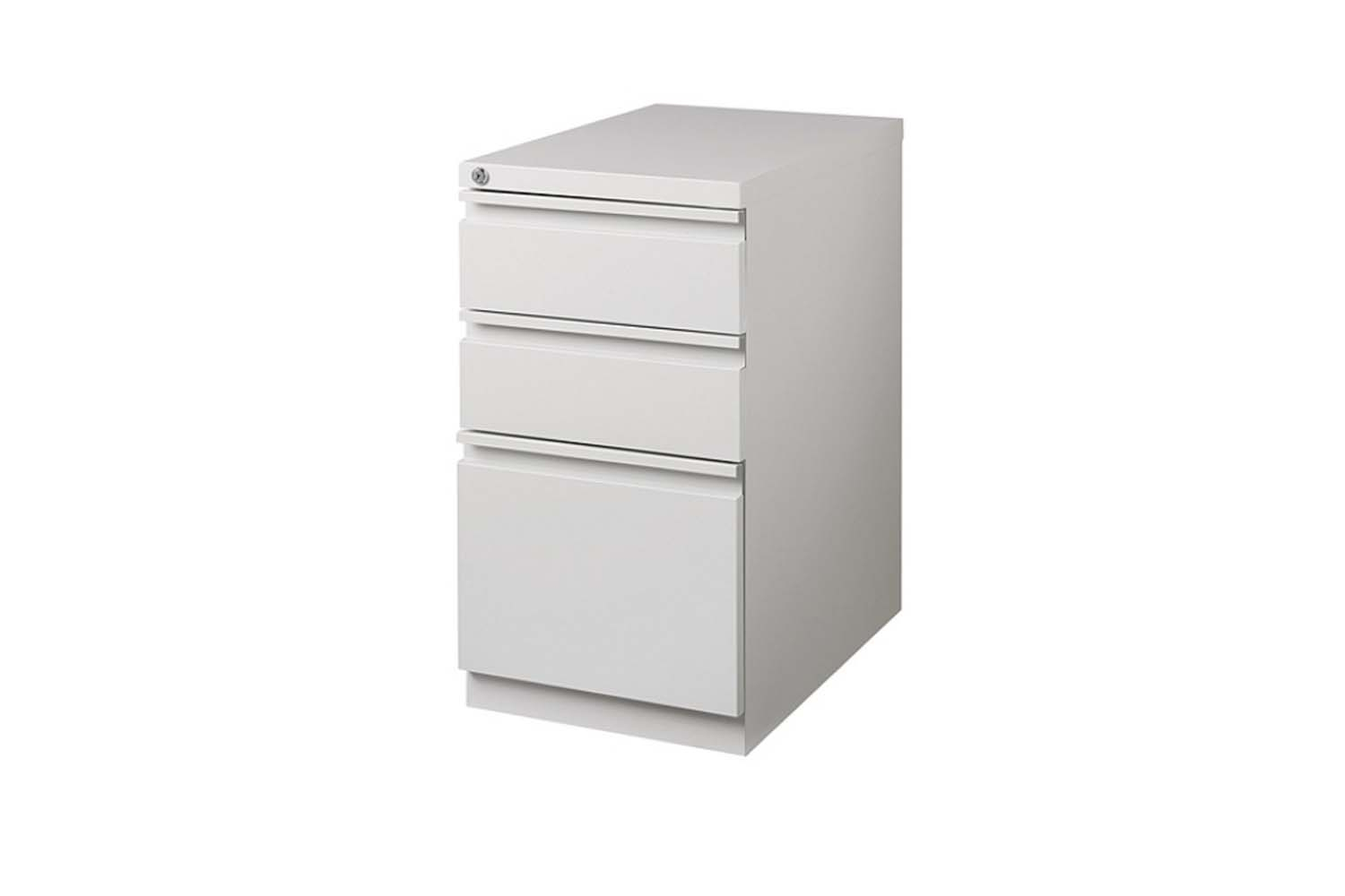 Workpro 20 In D 3 Drawer Vertical Mobile Pedestal File Cabinet in size 1500 X 1000