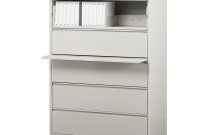 Workpro 42w 5 Drawer Metal Lateral File Cabinet Light Gray Item in proportions 1000 X 1000