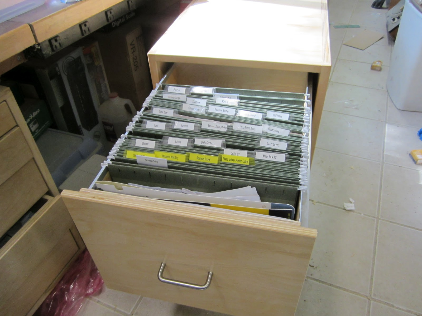 Workshop Projects File Cabinet For Hanging Folders in proportions 1600 X 1200