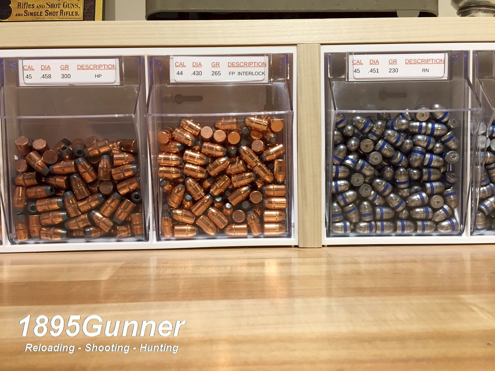 Wwwpinterest1895gunner Bullet Storage Bins On Reloading intended for size 1632 X 1224