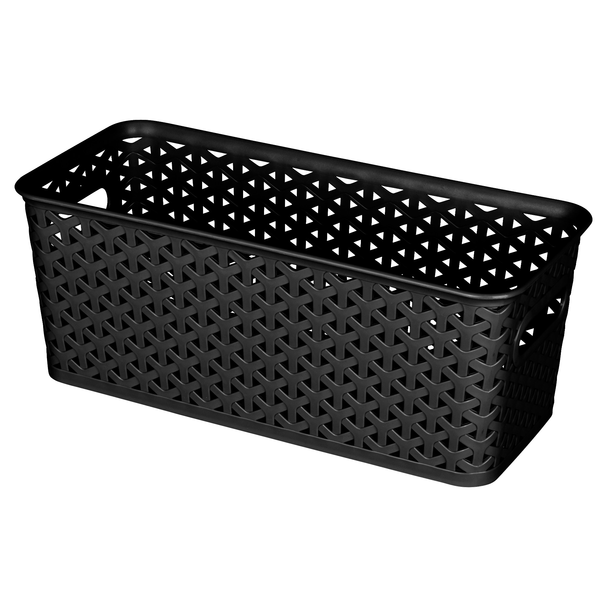 Y Weave Rectangle Storage Bin Black Room Essentials In 2019 in dimensions 2000 X 2000