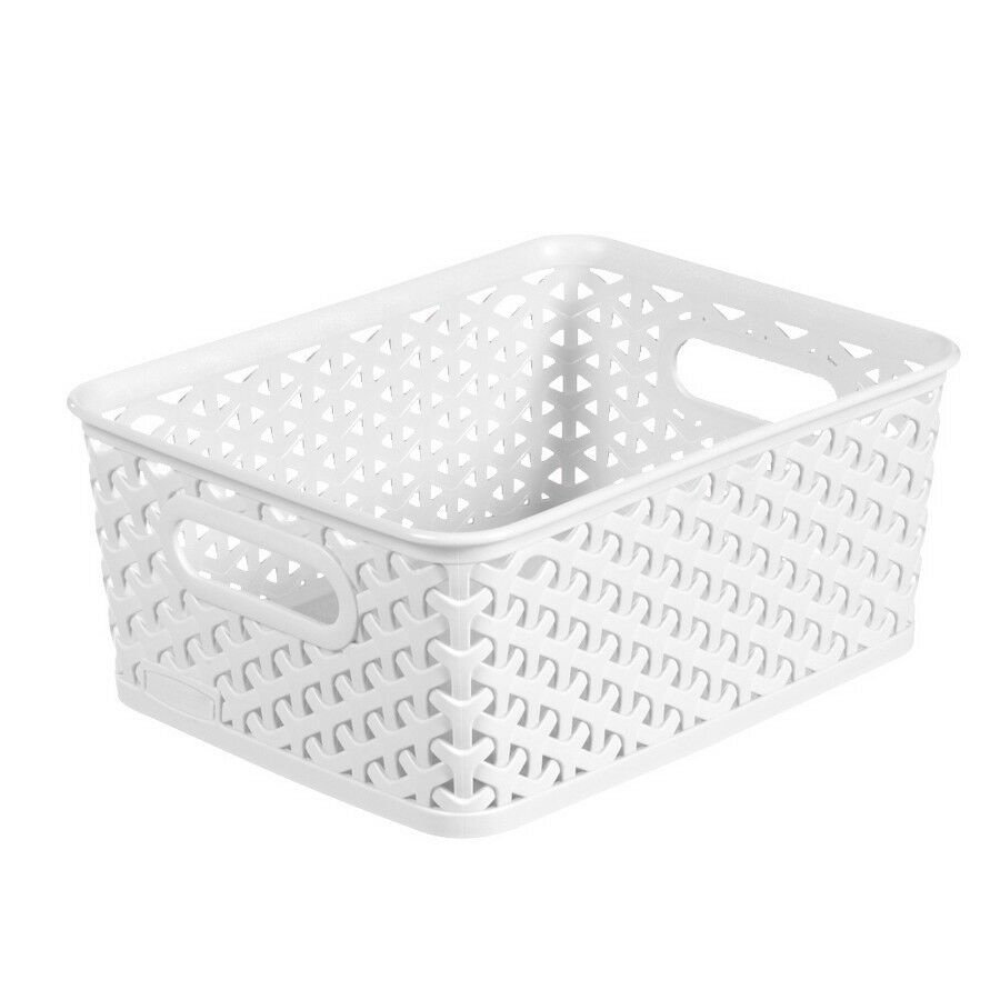 Y Weave Small Storage Bin White Room Essentials153 731161045509 throughout proportions 900 X 900