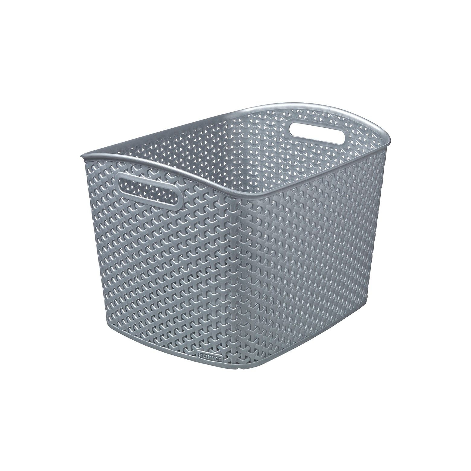 Y Weave Storage Curved Bin Black Xl Room Essentials Computer with regard to sizing 1560 X 1560