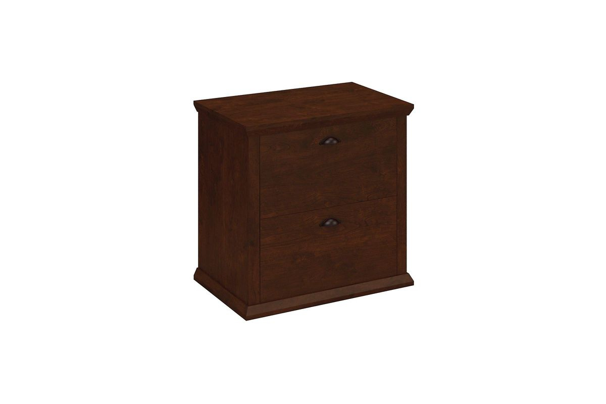 Yorktown Lateral File Cabinet In Antique Cherry Bush pertaining to proportions 1200 X 800