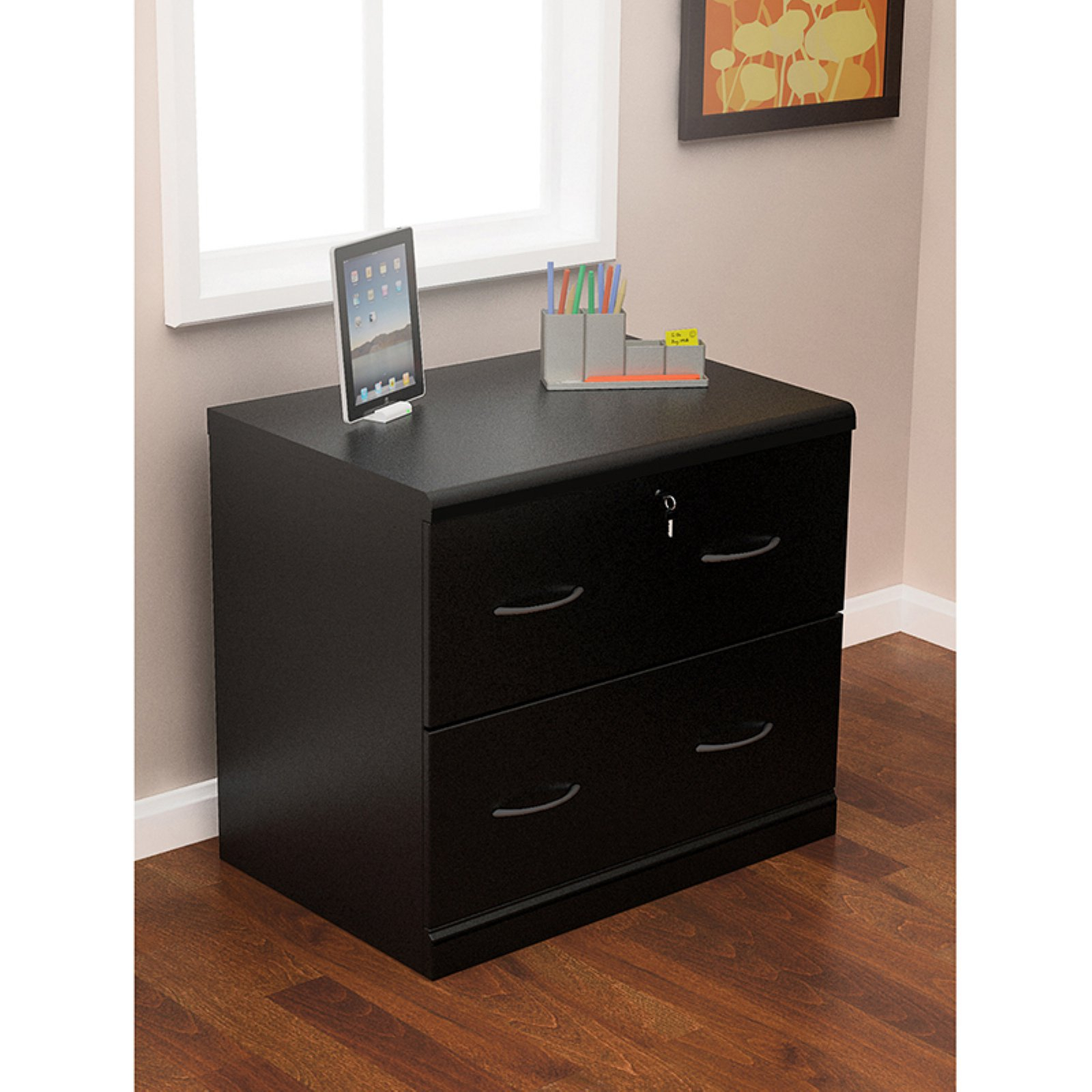 Z Line 2 Drawer Lateral File Black Products In 2019 Filing intended for measurements 1600 X 1600