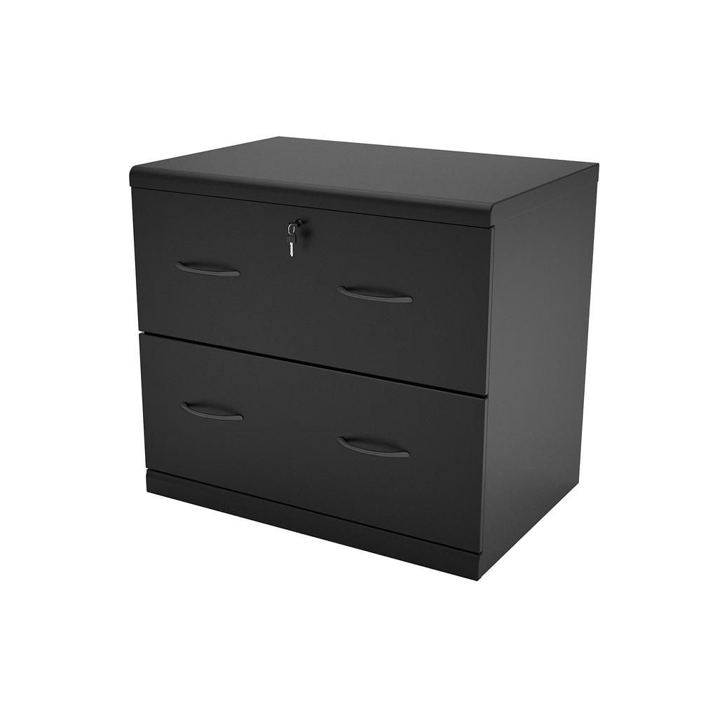 Z Line Designs 2 Drawer Black Lateral File Products 2 Drawer in size 1000 X 1000