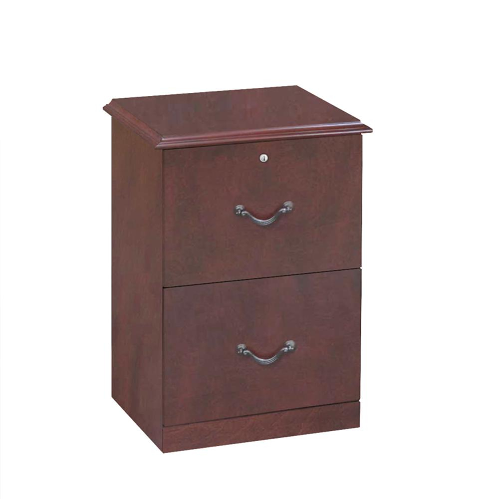Z Line Designs 2 Drawer Cherry Vertical File Zl9990 22vfu The Home pertaining to measurements 1000 X 1000