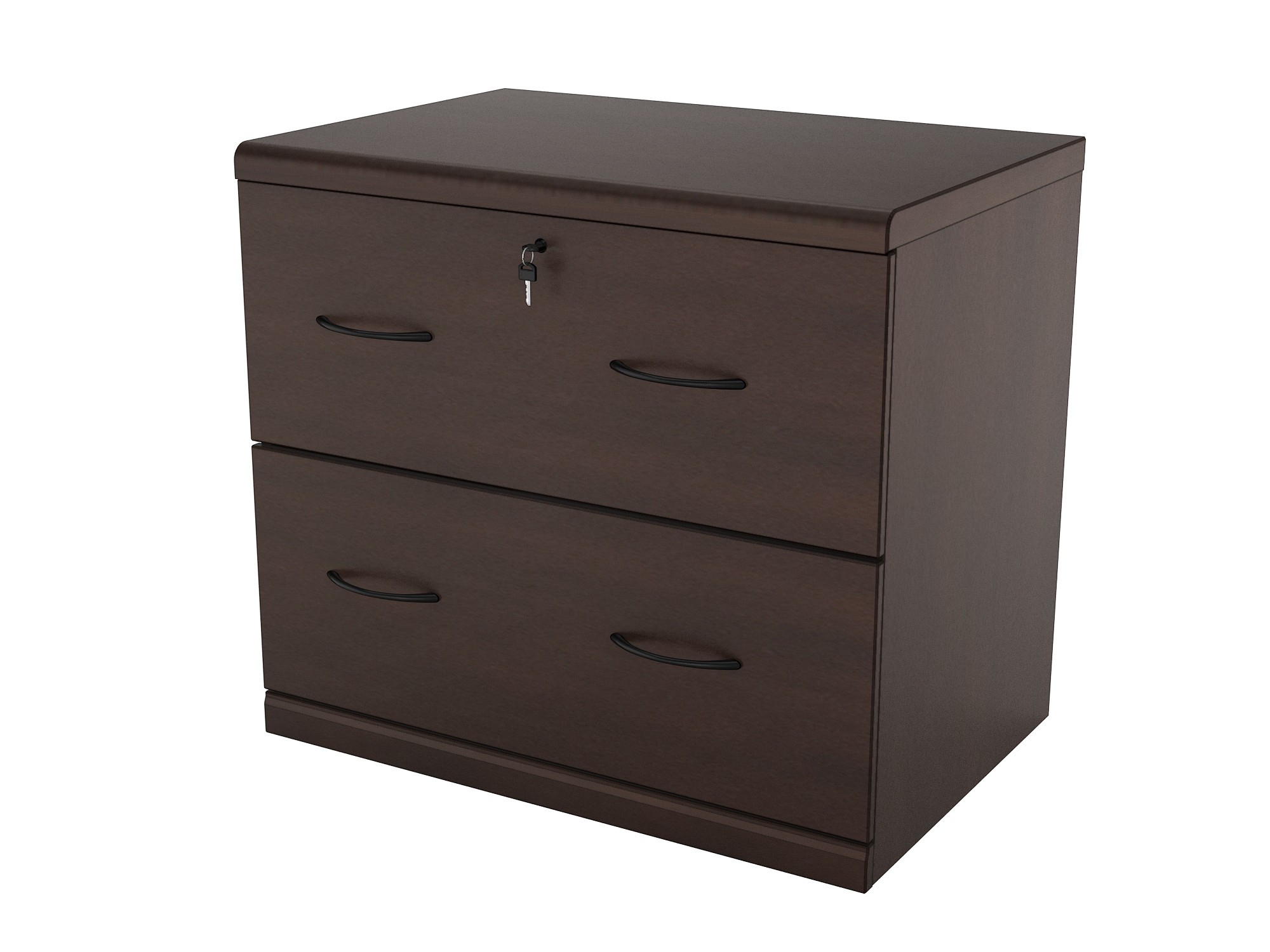 Z Line Designs 2 Drawer Espresso Lateral File Cabinet Shaw Walker throughout measurements 2000 X 1500