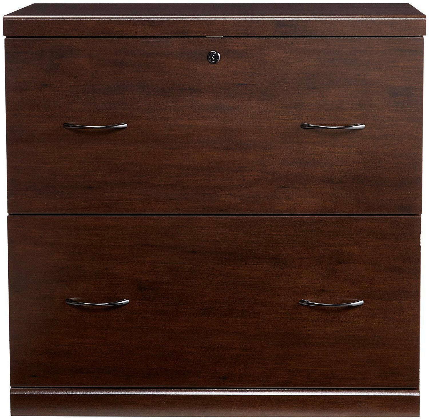 Z Line Designs 2 Drawer Lateral File Espresso Cabinet for sizing 1500 X 1469