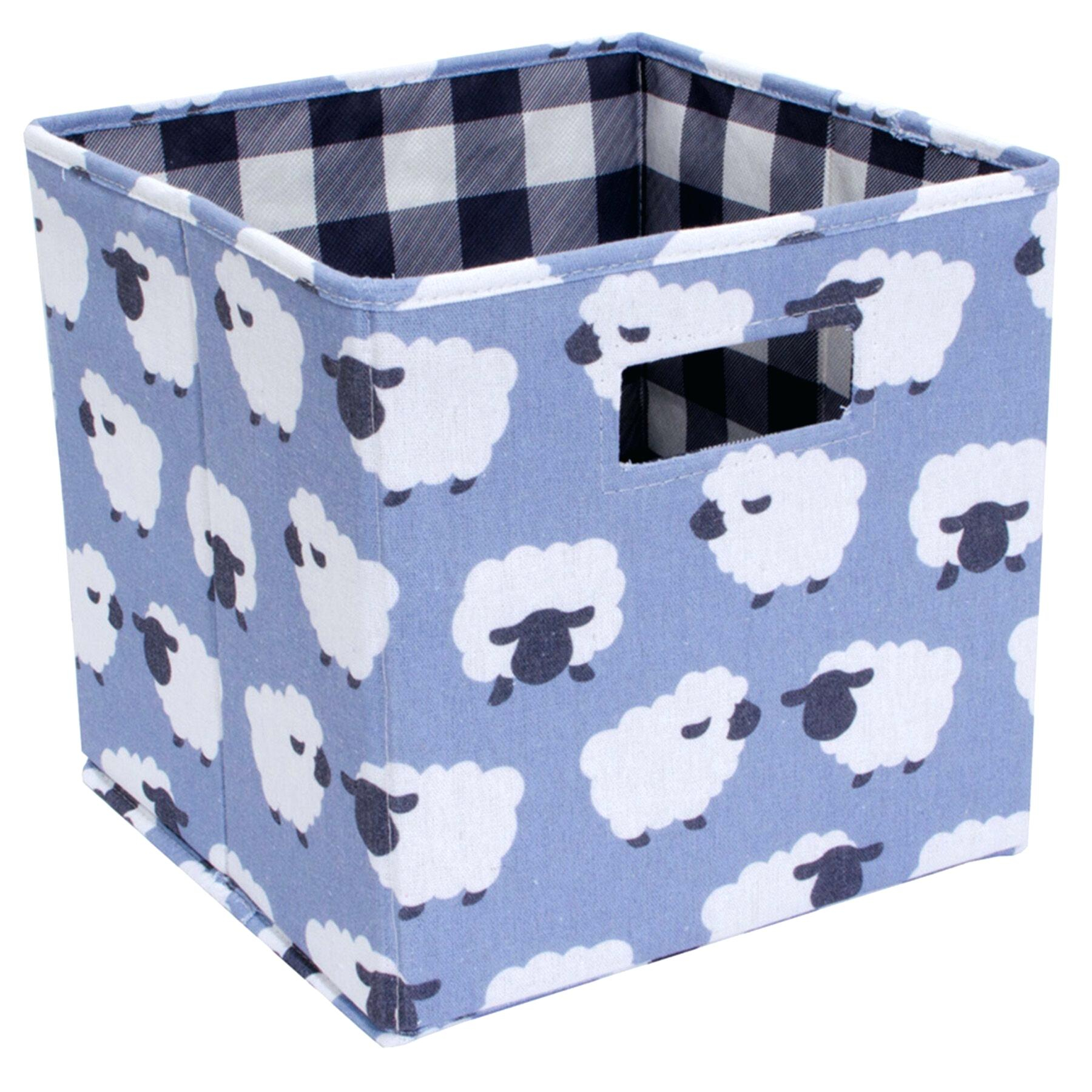 Zebra Storage Bins Black And White Print 3 Fabric Animal Boxes Pink in dimensions 1800 X 1800