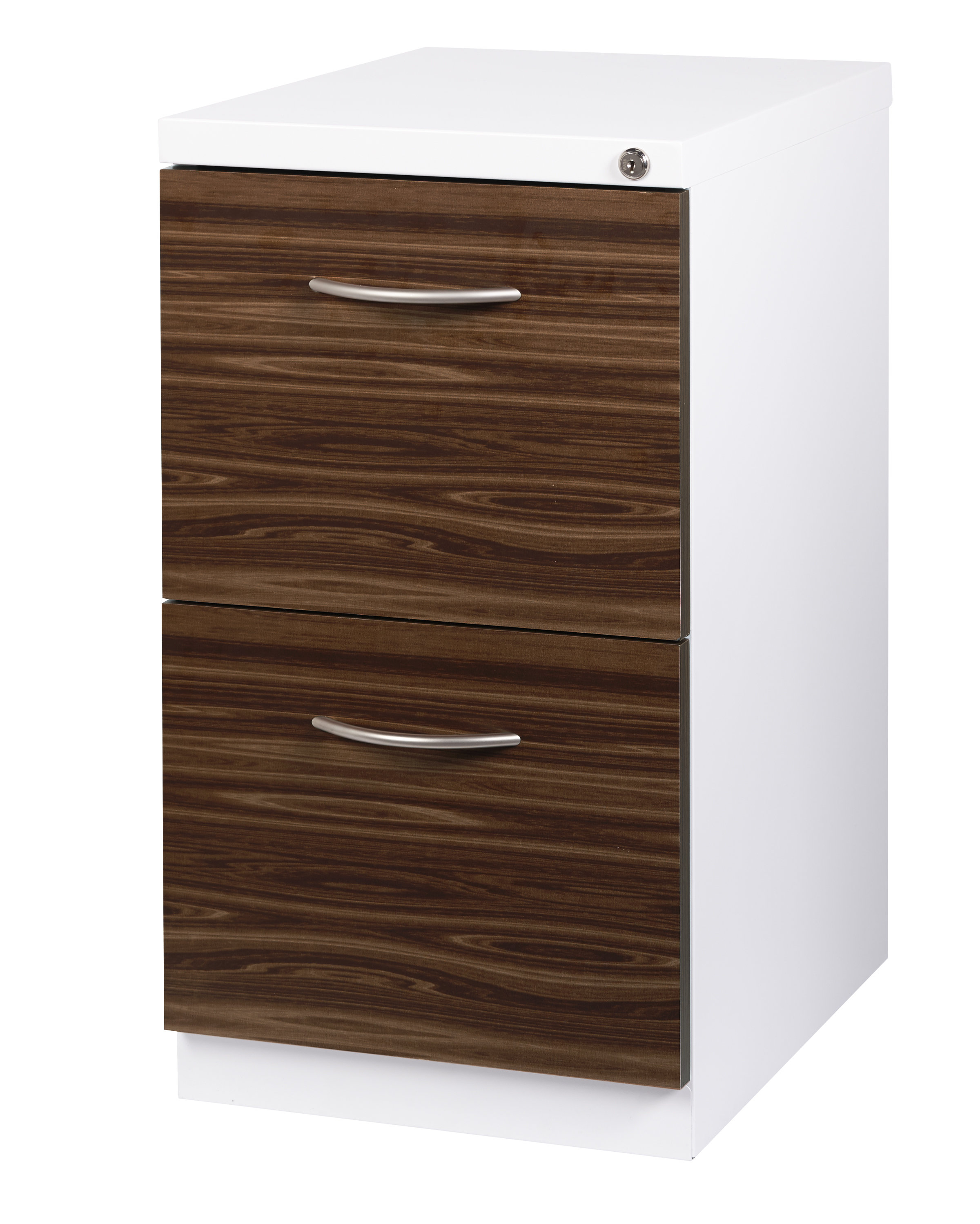 Ziegler Deep Pedestal 2 Drawer Mobile Vertical Filing Cabinet intended for proportions 2400 X 2997