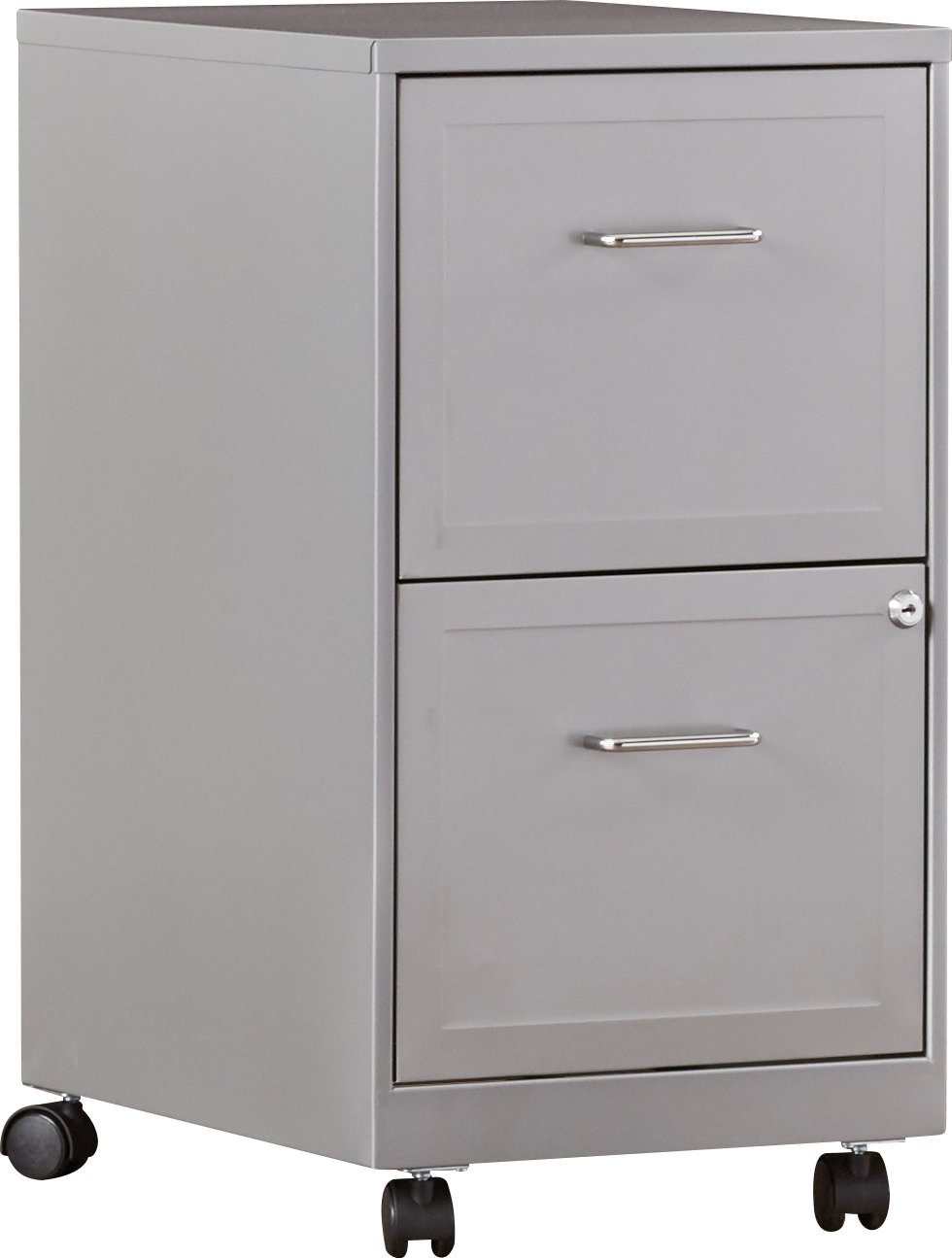 Zipcode Design Nathen 2 Drawer Mobile Vertical Filing Cabinet intended for dimensions 980 X 1295