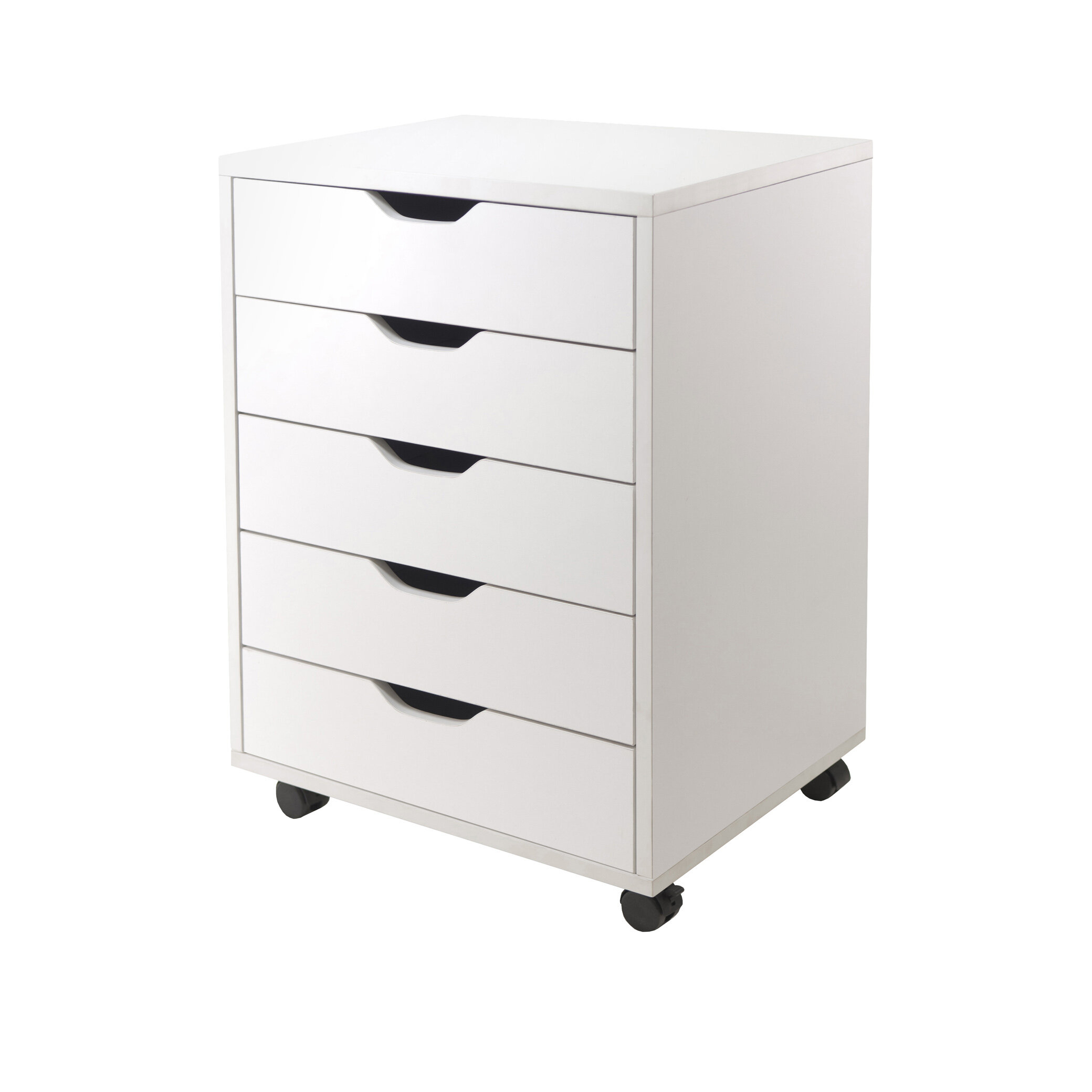 Zipcode Design Riley 5 Drawer Halifax Mobile Cabinet Reviews Wayfair inside measurements 2080 X 2080