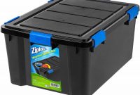 Ziploc 60 Qt Weathershield Storage Box Black Walmart intended for measurements 1500 X 1500