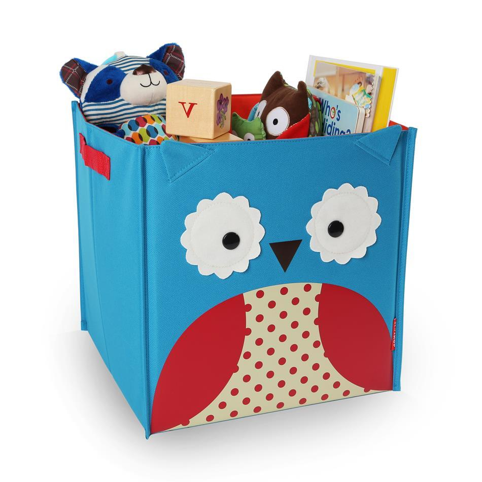 Zoo Large Storage Bin Owl with measurements 950 X 950