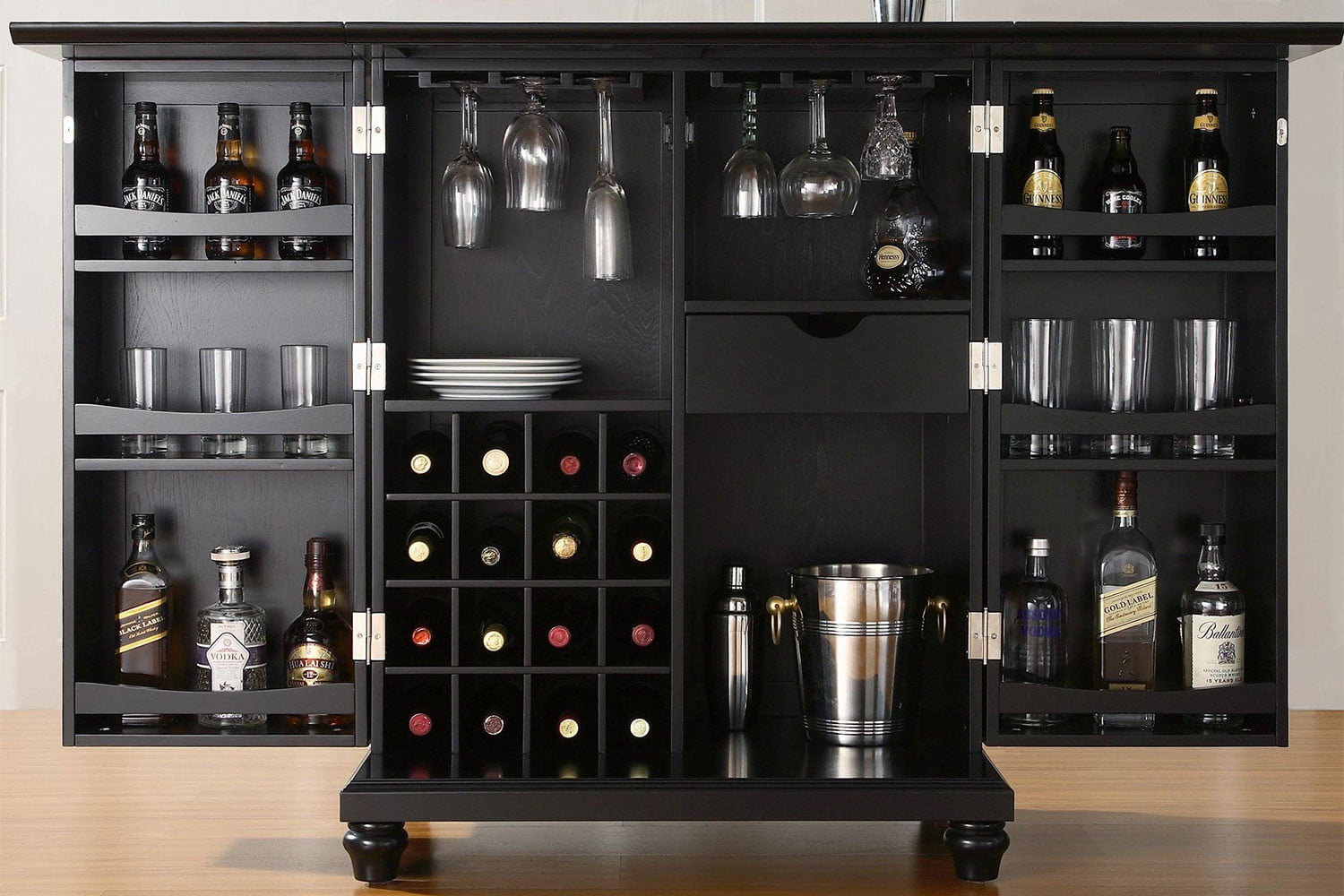 10 Of The Coolest Bar Carts Perfect For Your Man Cave The pertaining to size 1500 X 1000