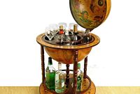 16th Century Italian Replica Globe Bar 21 Diameter throughout proportions 1000 X 1000