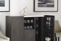 193005 Objets Bar Cabinet Rift Cut Oak With Marble Top with regard to dimensions 2040 X 2718