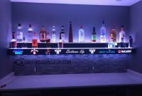 2 Step Led Lighted Liquor Displays throughout dimensions 1067 X 800