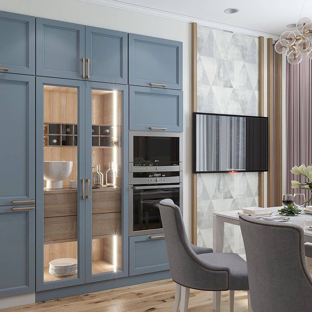 20 Inspiring Kitchen Cabinet Colors And Ideas That Will Blow inside proportions 1080 X 1080