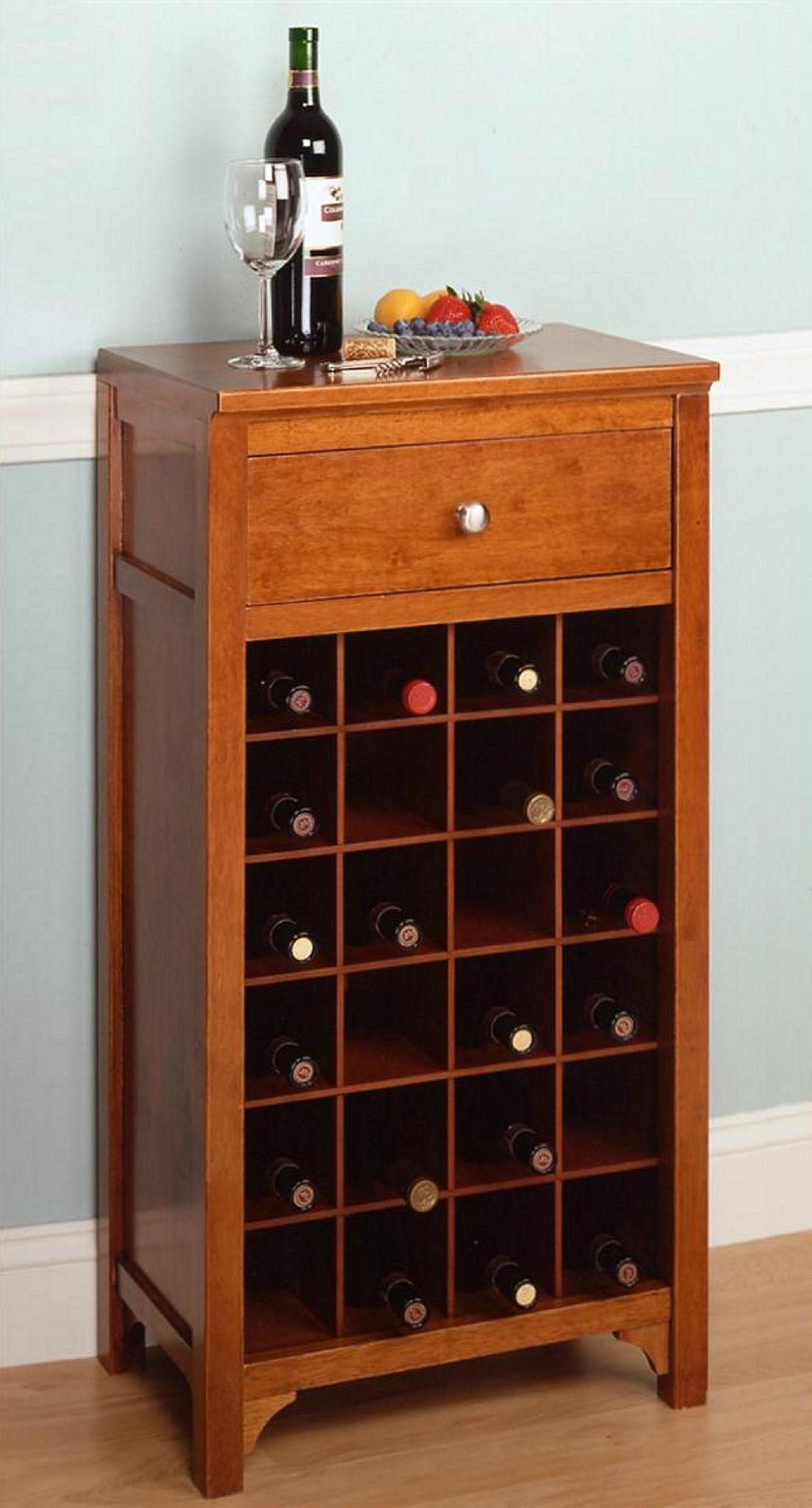 24 Bottles Wine Rack Small Home Bar Cabinet Furniture For with dimensions 1103 X 2048