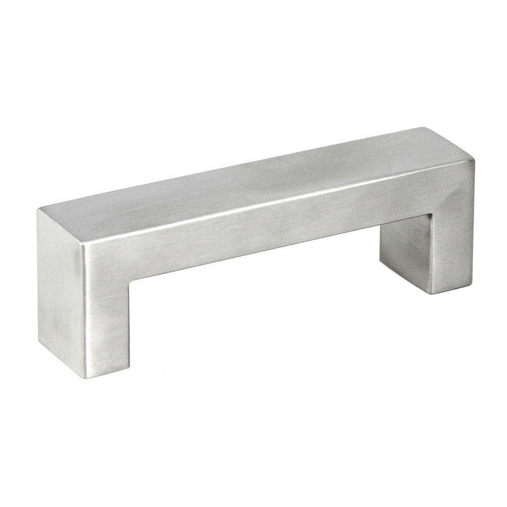 4 14 Inch Contemporary Stainless Steel Bold Design Cabinet Bar Pull Handle Set Of 15 inside sizing 1019 X 1019