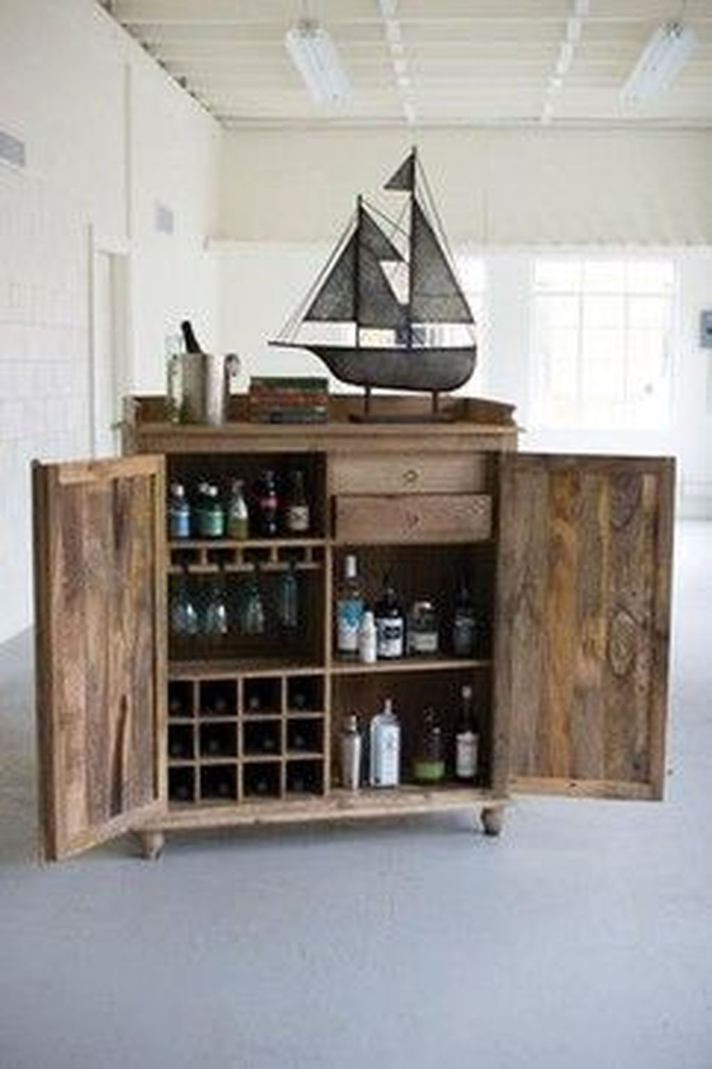 40 Awesome Wooden Cabinet Designs For Dining Room Bars regarding measurements 1024 X 1536