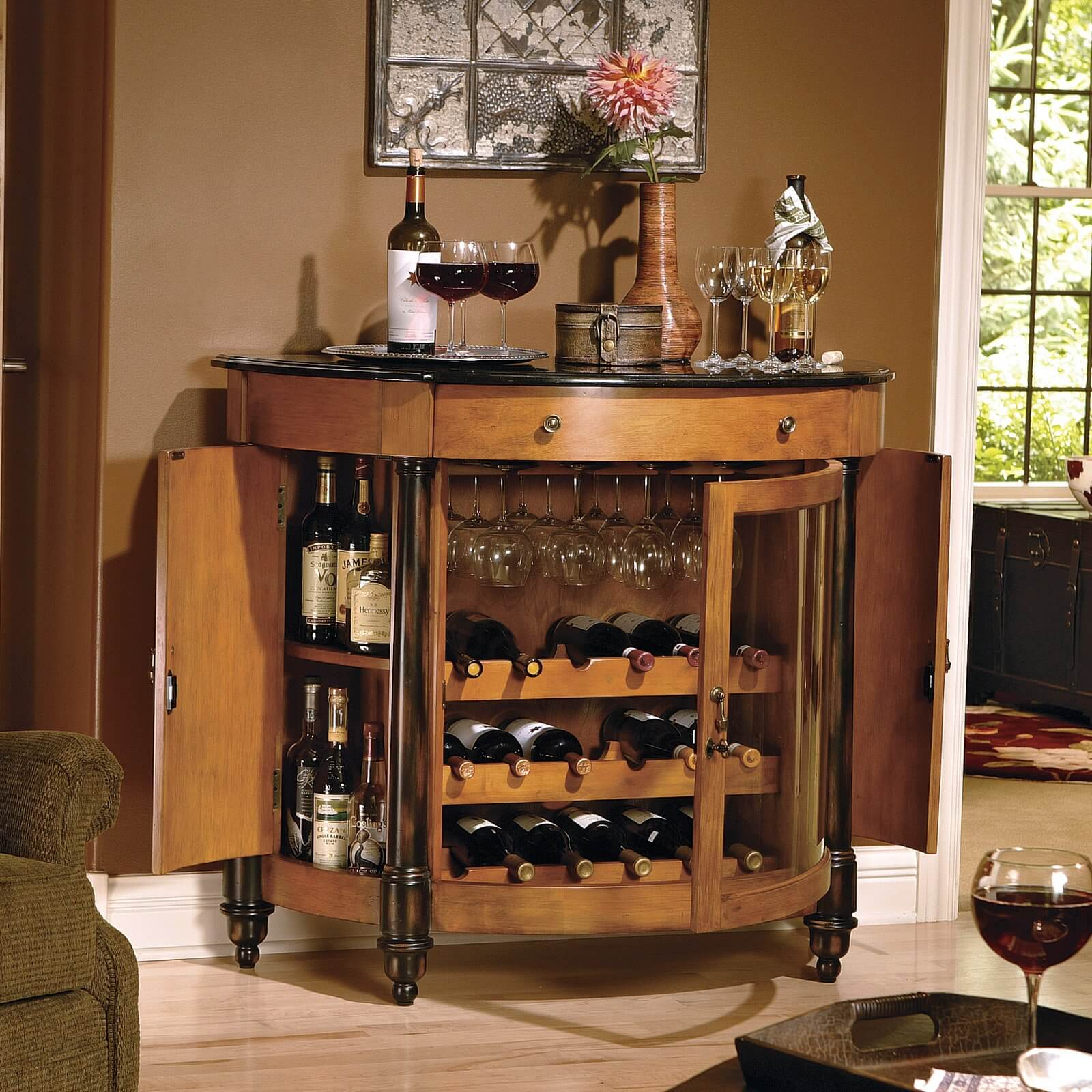 42 Top Home Bar Cabinets Sets Wine Bars 2019 regarding measurements 1600 X 1600
