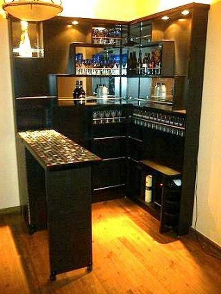 43 Stunning Corner Bar Cabinet Ideas For Coffee And Wine within dimensions 768 X 1024