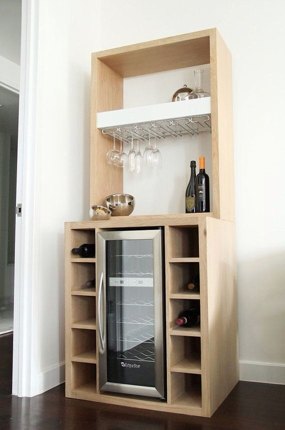 50 Best Corner Bar Cabinet Ideas For Coffee And Wine Places regarding measurements 960 X 1448