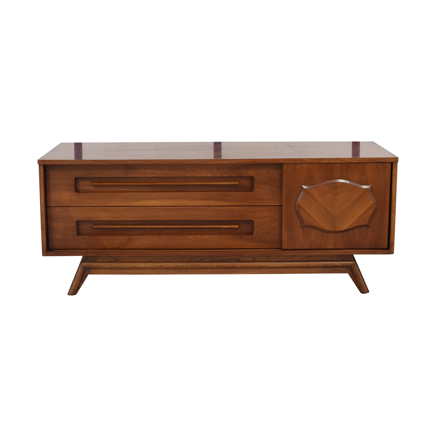 79 Off Young Manufacturing Company Young Manufacturing Company Mid Century Credenza Storage intended for measurements 1500 X 1501