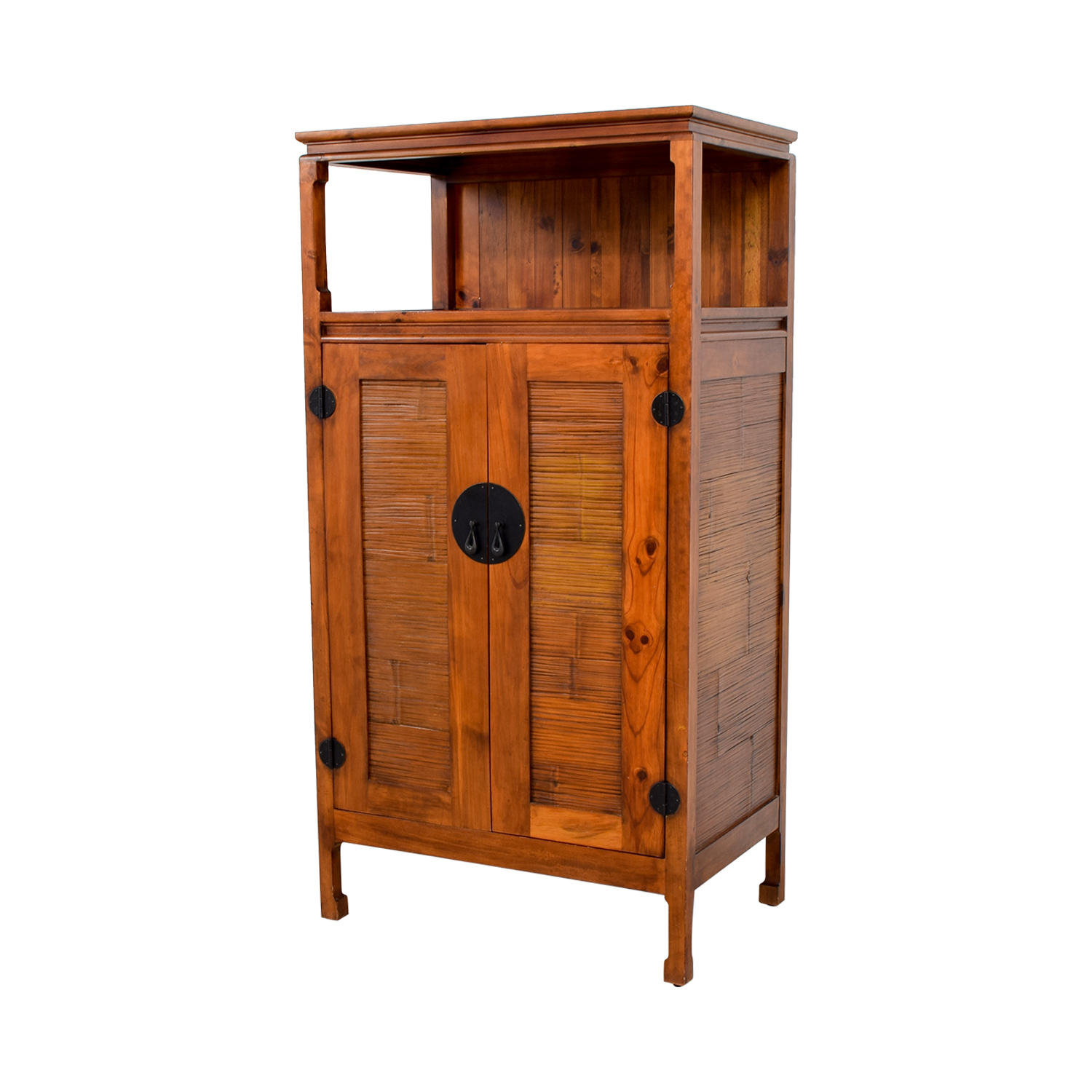90 Off Pier 1 Pier 1 Imports Asian Armoire Or Entertainment Cabinet Storage in size 1500 X 1500