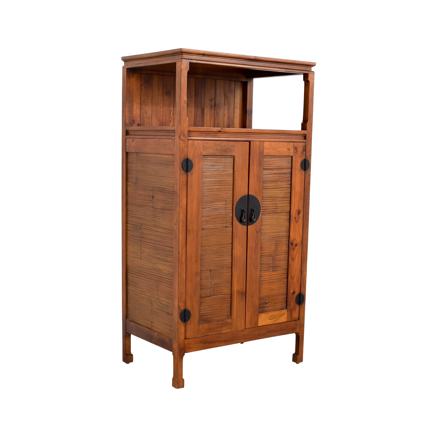 90 Off Pier 1 Pier 1 Imports Asian Armoire Or Entertainment Cabinet Storage inside sizing 1500 X 1500