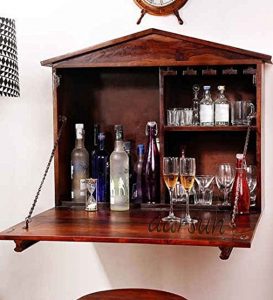 Aarsun Wine Cabinet Wall Mount for proportions 1024 X 1127