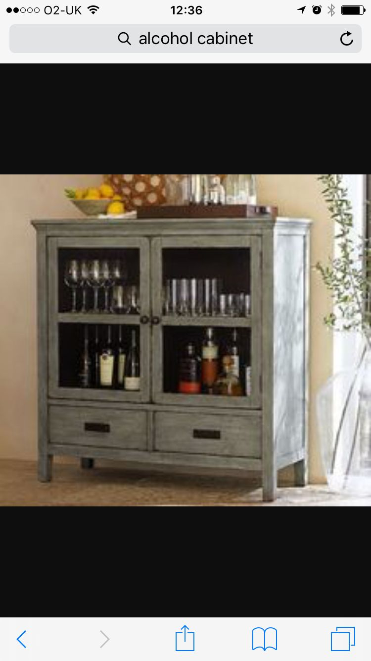 Alcohol Cabinet Idea Remodel Bars For Home Home in sizing 750 X 1334