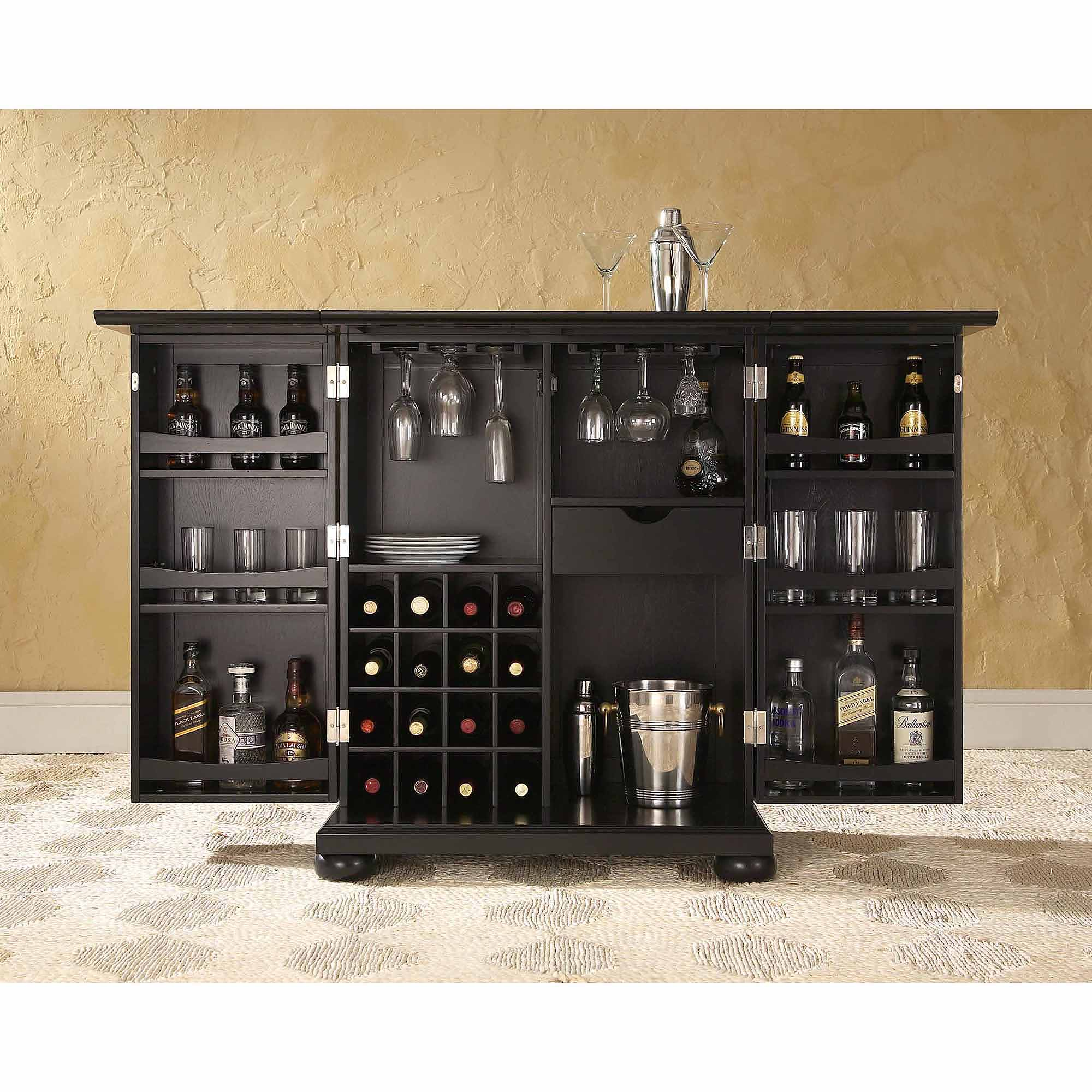 Altra Furniture Carver Bar Cabinet for dimensions 2000 X 2000