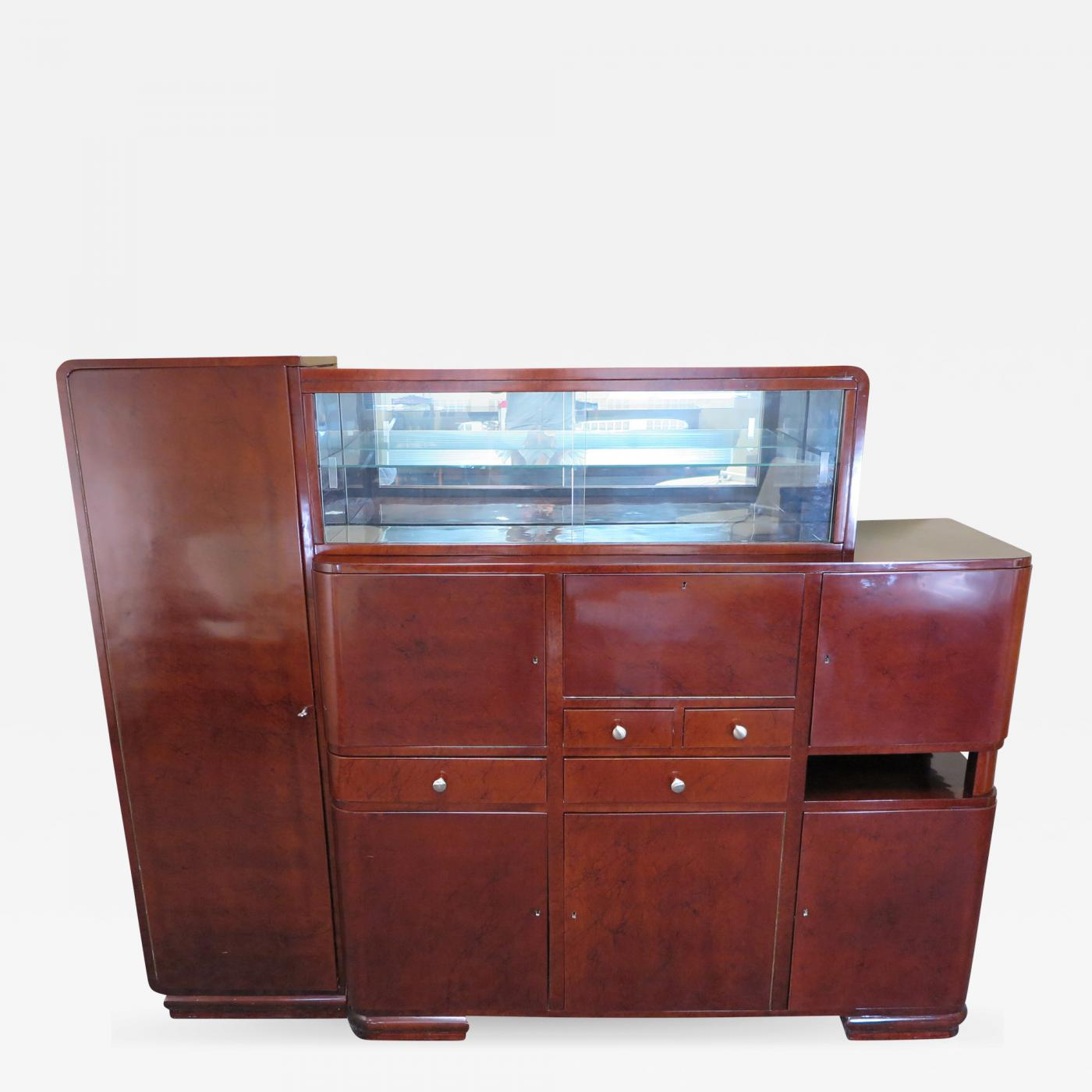 Art Deco Bar Cabinet Sideboard throughout size 1400 X 1400