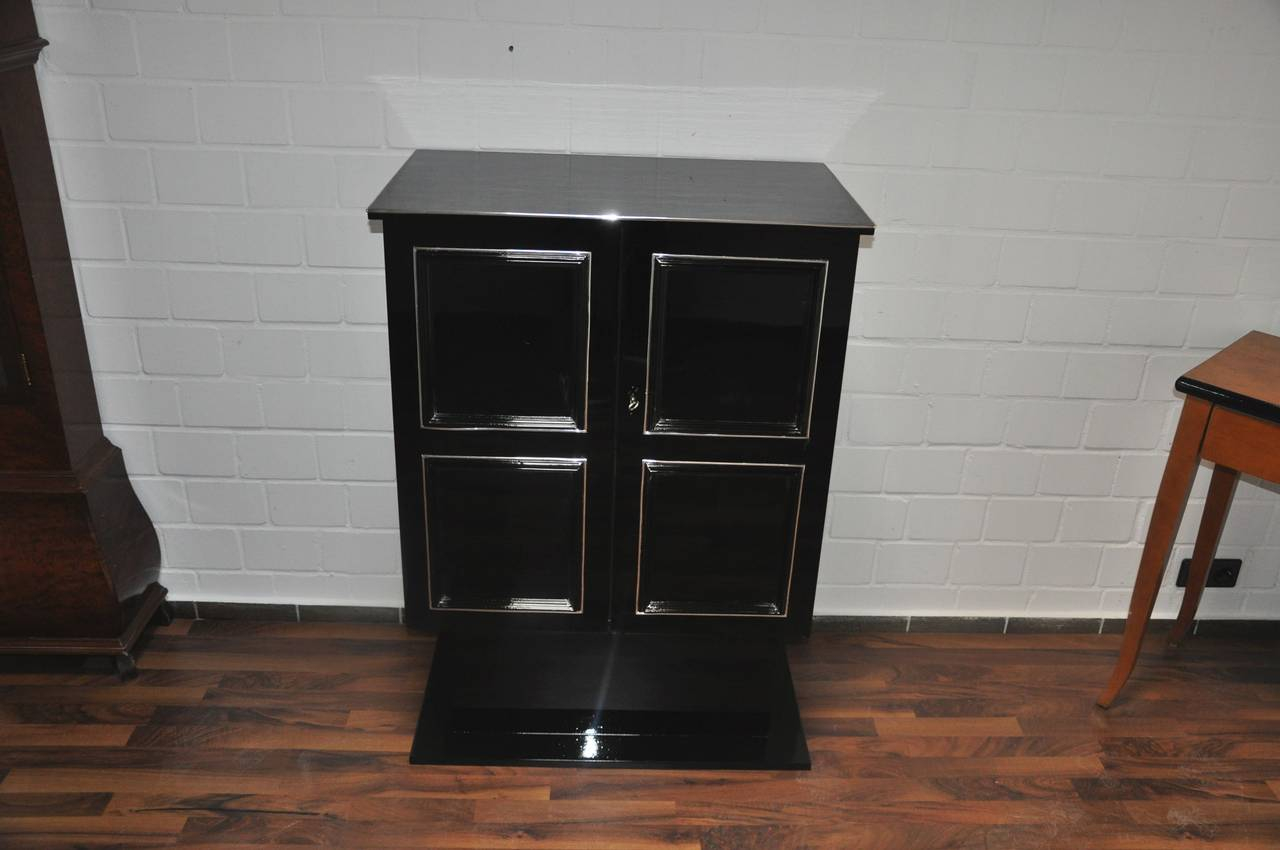 Art Deco Dry Bar Cabinet pertaining to size 1280 X 850
