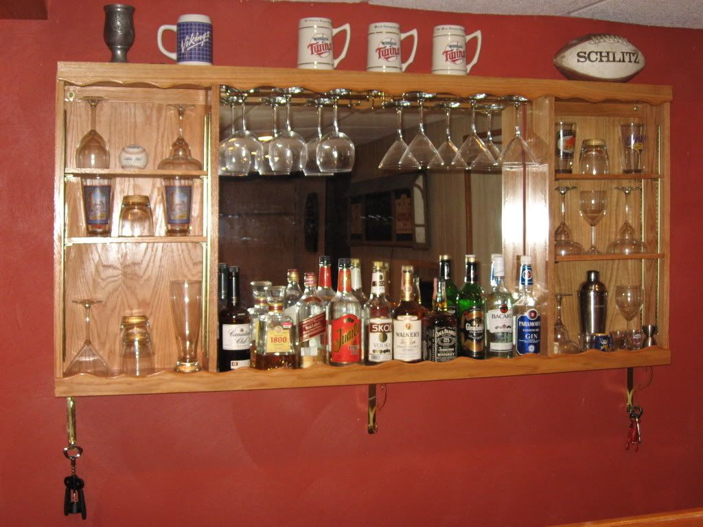 Back Bar Mirror With Shelves Google Search House Bar pertaining to sizing 1024 X 768