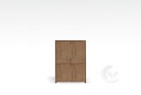Bar Cabinet 2 Drawers 4 Swing Doors Alc309 Bagaskara Galih with proportions 1708 X 1196
