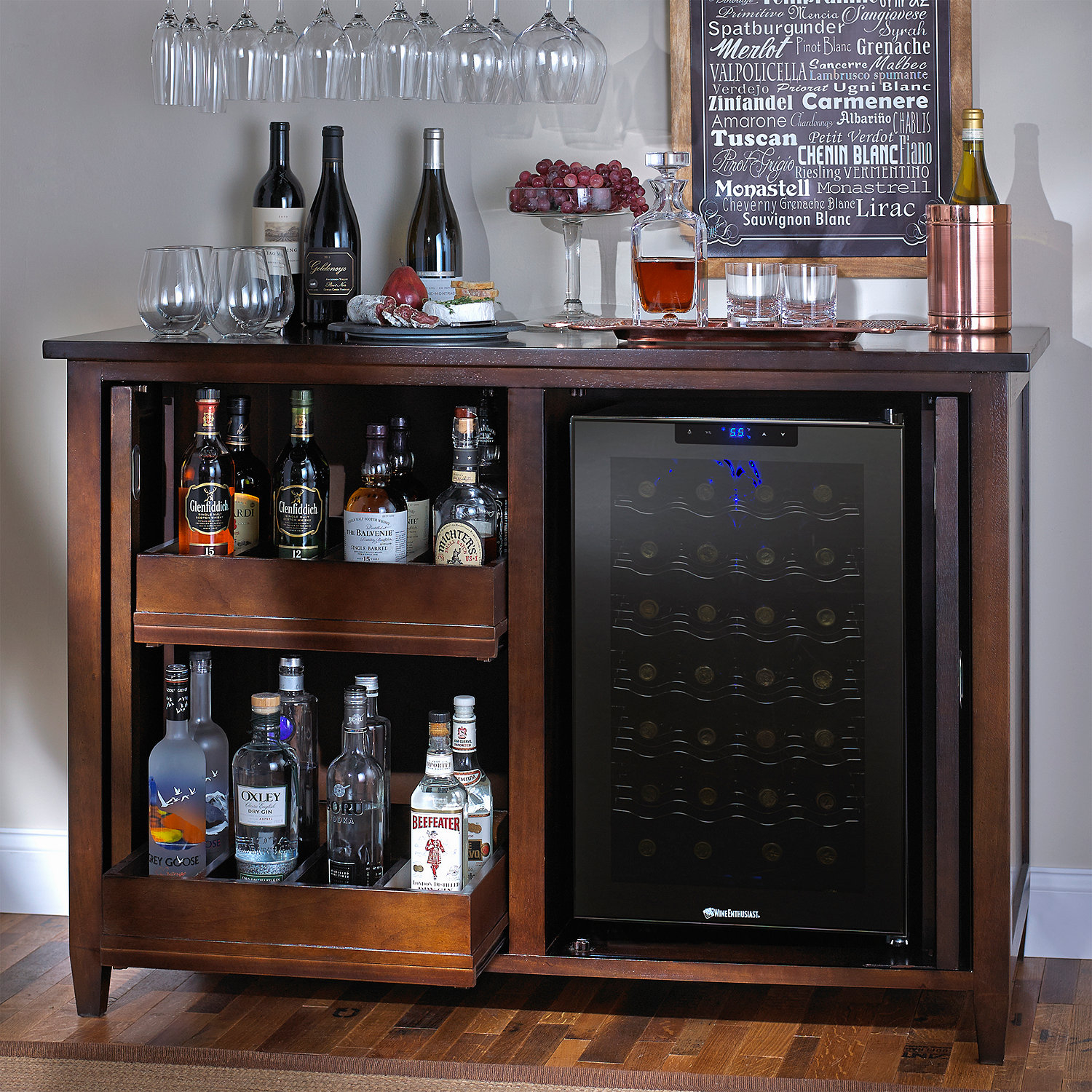 Bar Cabinet Bharat Furnitures throughout proportions 1500 X 1500