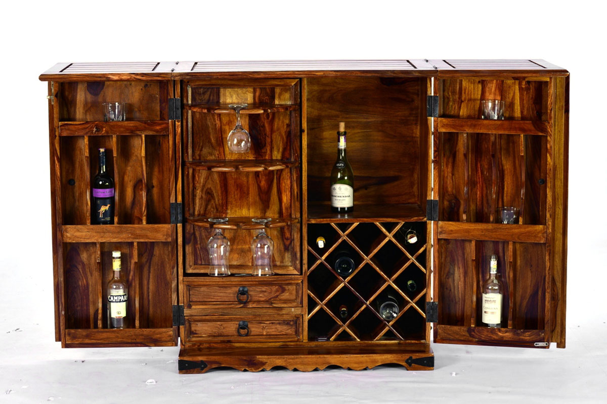 Bar Cabinet Jaipur within proportions 1200 X 800