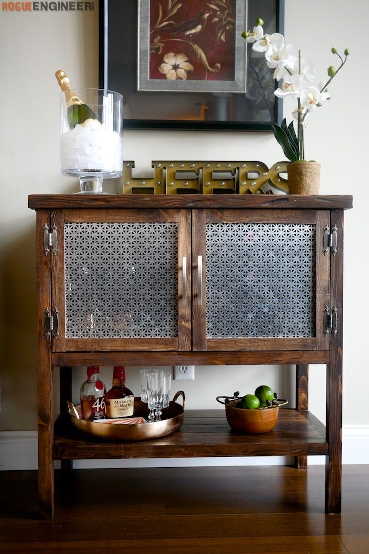 Bar Cabinet Stuff I Could Probably Build Home Bar for size 750 X 1124