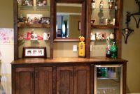 Bar Cabinets And Shelves Not So Wet Wet Bar Ideas pertaining to sizing 1276 X 1280
