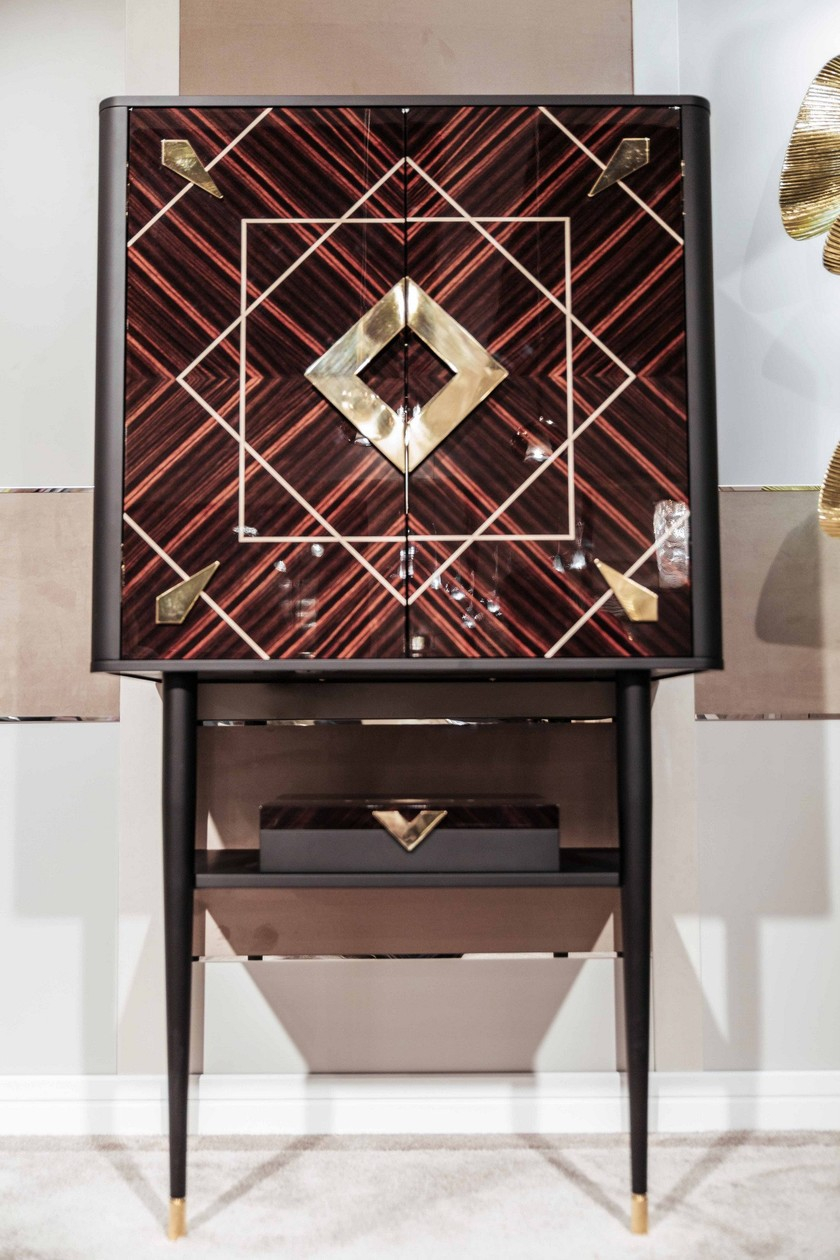 Bar Cabinets Bar Cabinet Vismara Design Viva Interiors for sizing 840 X 1260