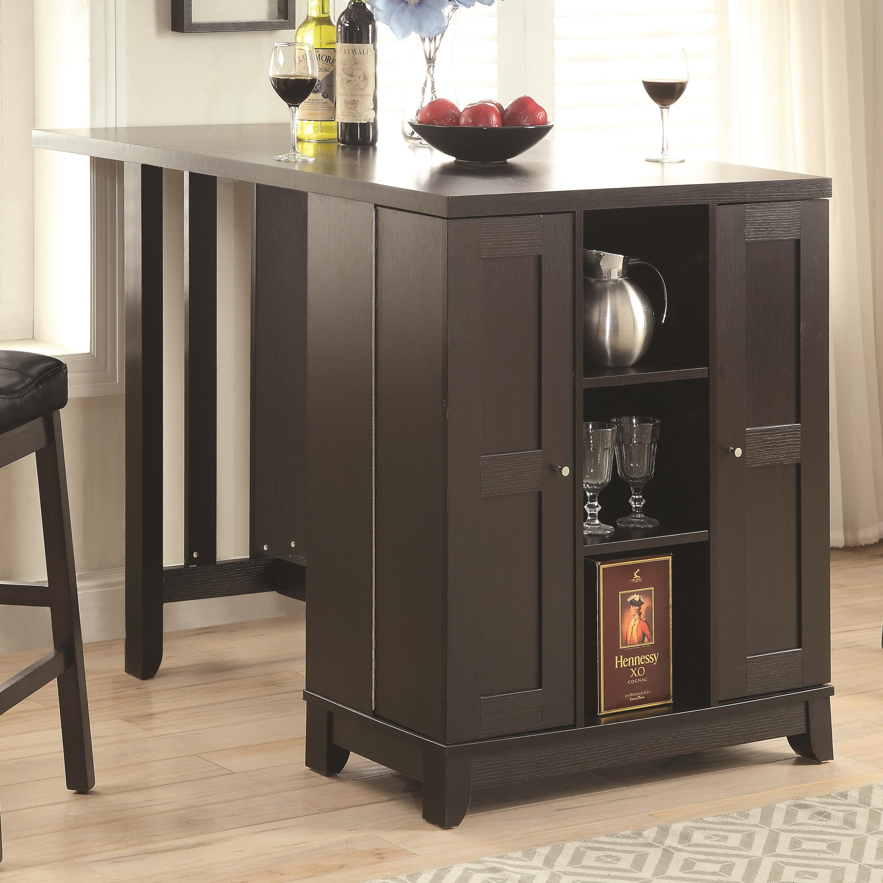 Bar Units And Bar Tables Counter Height Table With Bar Cabinet intended for proportions 2809 X 2809