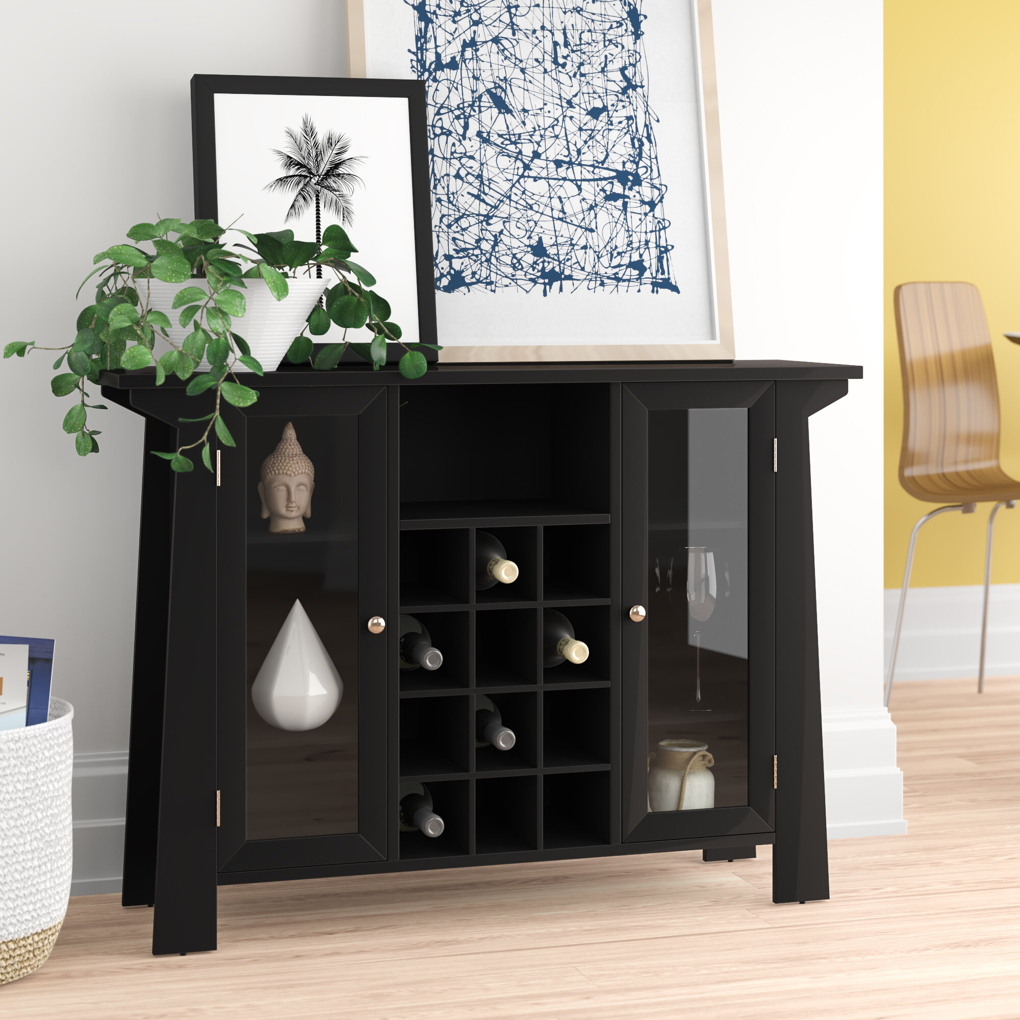 Bar Wine Cabinets Youll Love In 2019 Wayfair throughout dimensions 2000 X 2000