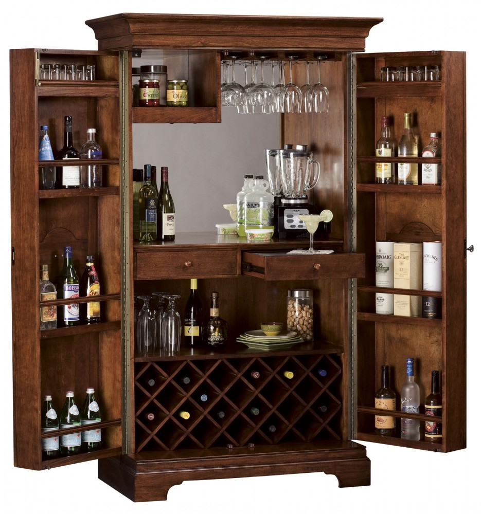 Barossa Valley Wine Bar Cabinet in dimensions 935 X 1000